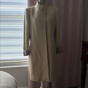Babaton Cream Trench Coat